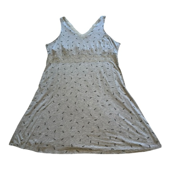 Déesse | Pennington's Sleeveless Night Gown With Built In Bra - Size XL / 1X - Picture 1 of 7
